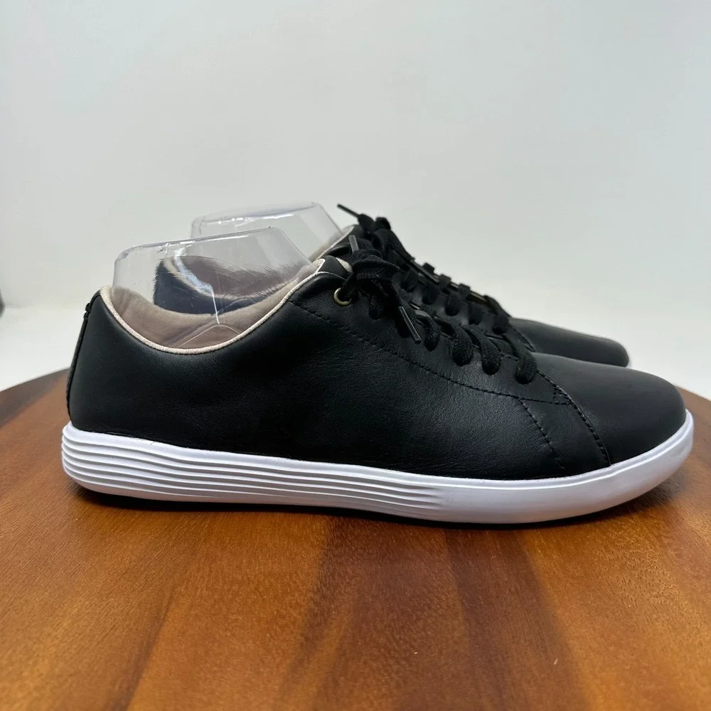 Cole Haan leather lace