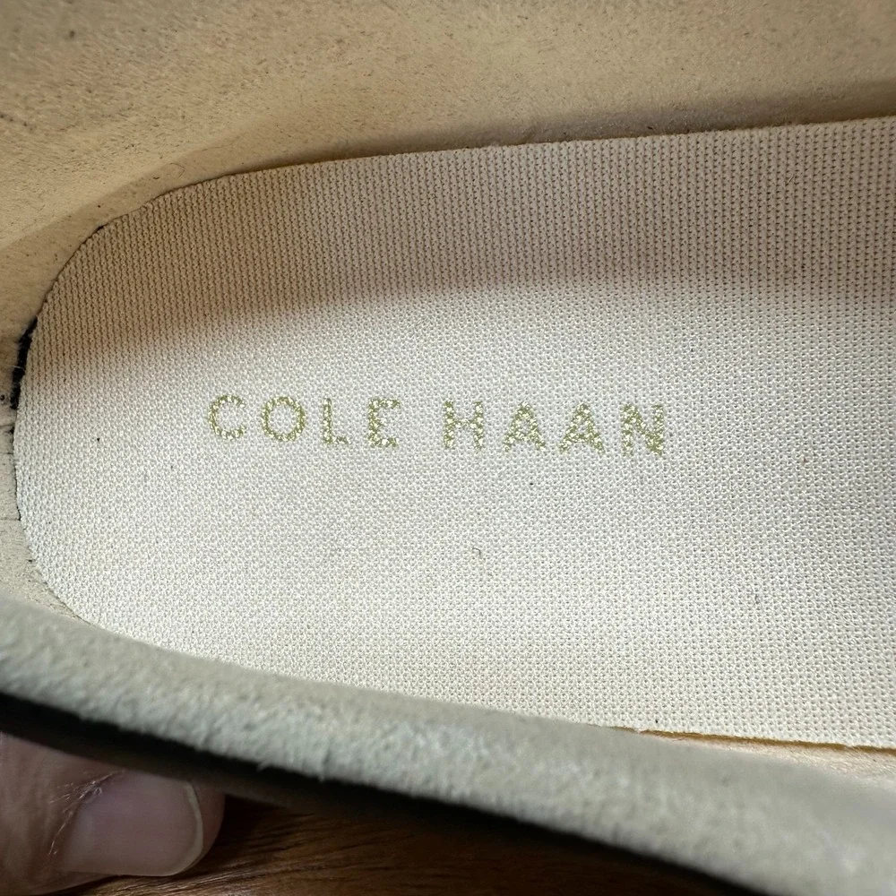 Cole Haan leather lace