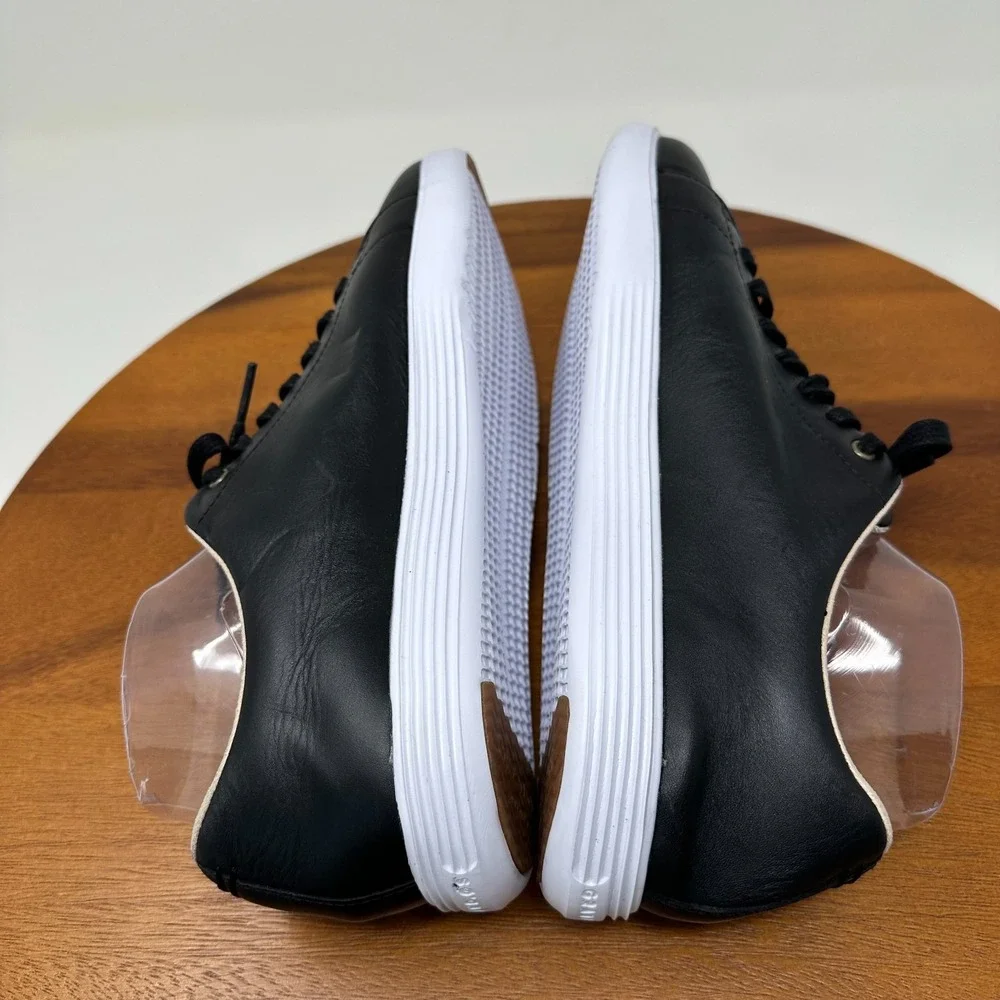 Cole Haan leather lace