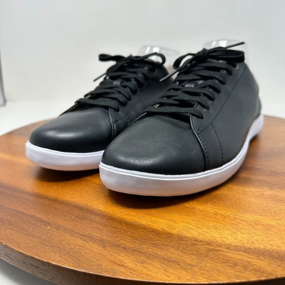 Cole Haan leather lace