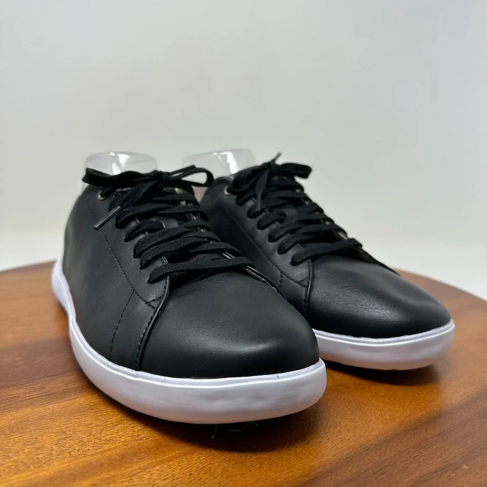 Cole Haan leather lace