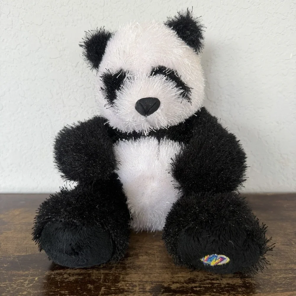 Retired Ganz Webkinz‎ Panda Bear Plush 7