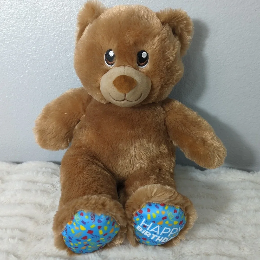 Build A Bear Brown‎ Happy Birthday 16