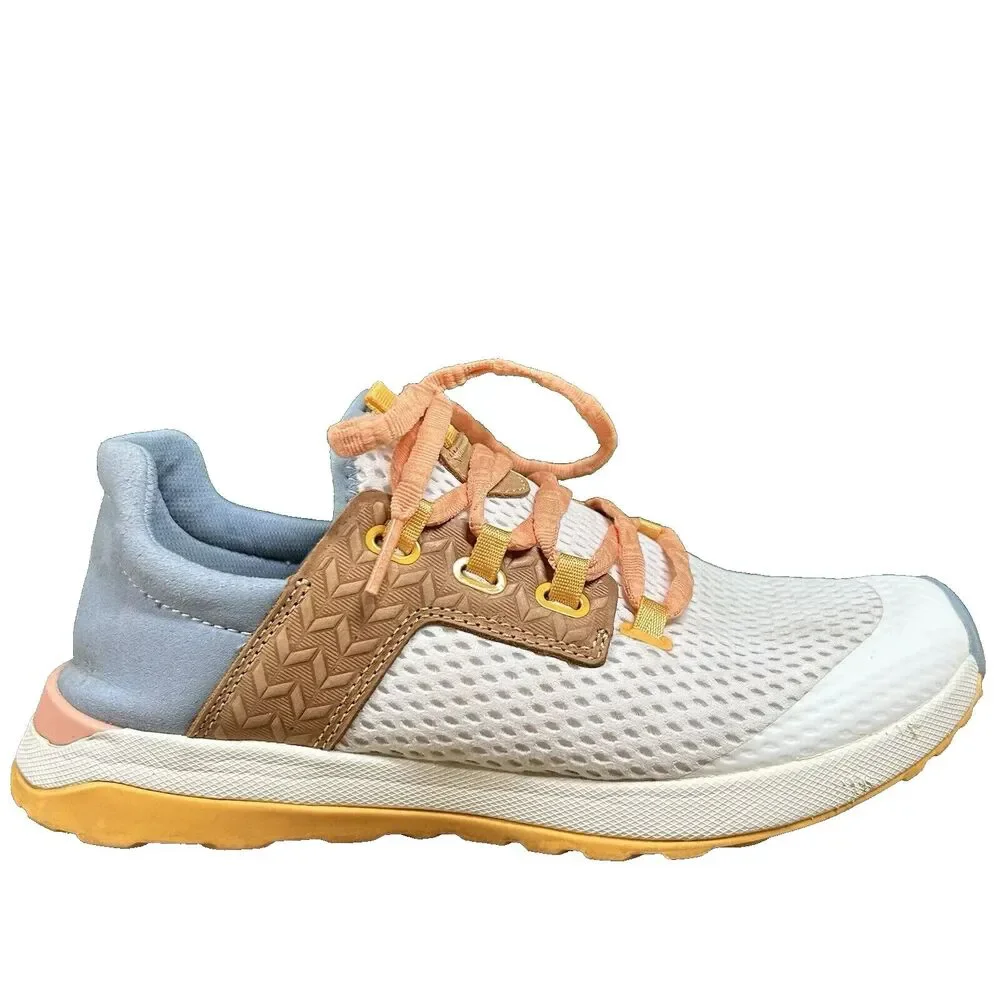 Olukai Wailuku Womens 10 Bright Ice White Water Sneakers Athletic Running