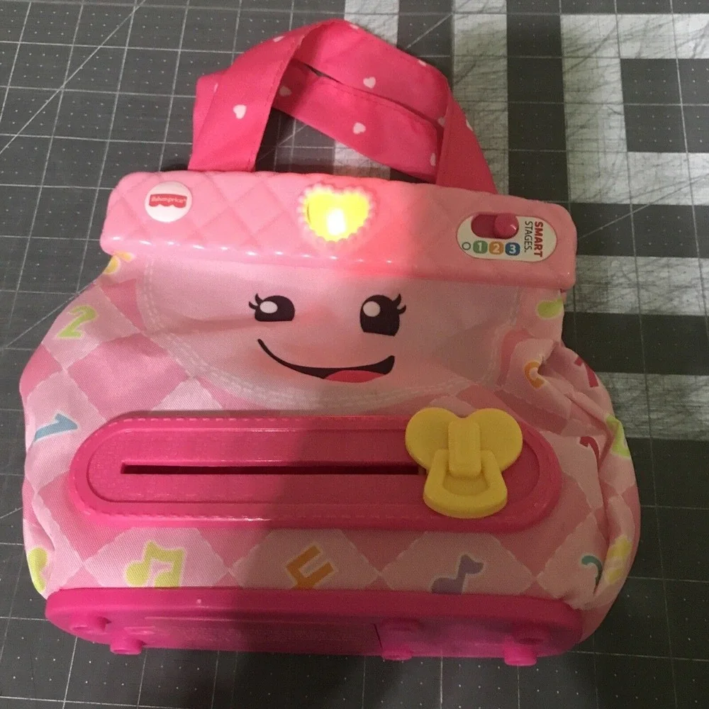 Fisher-Price lights music