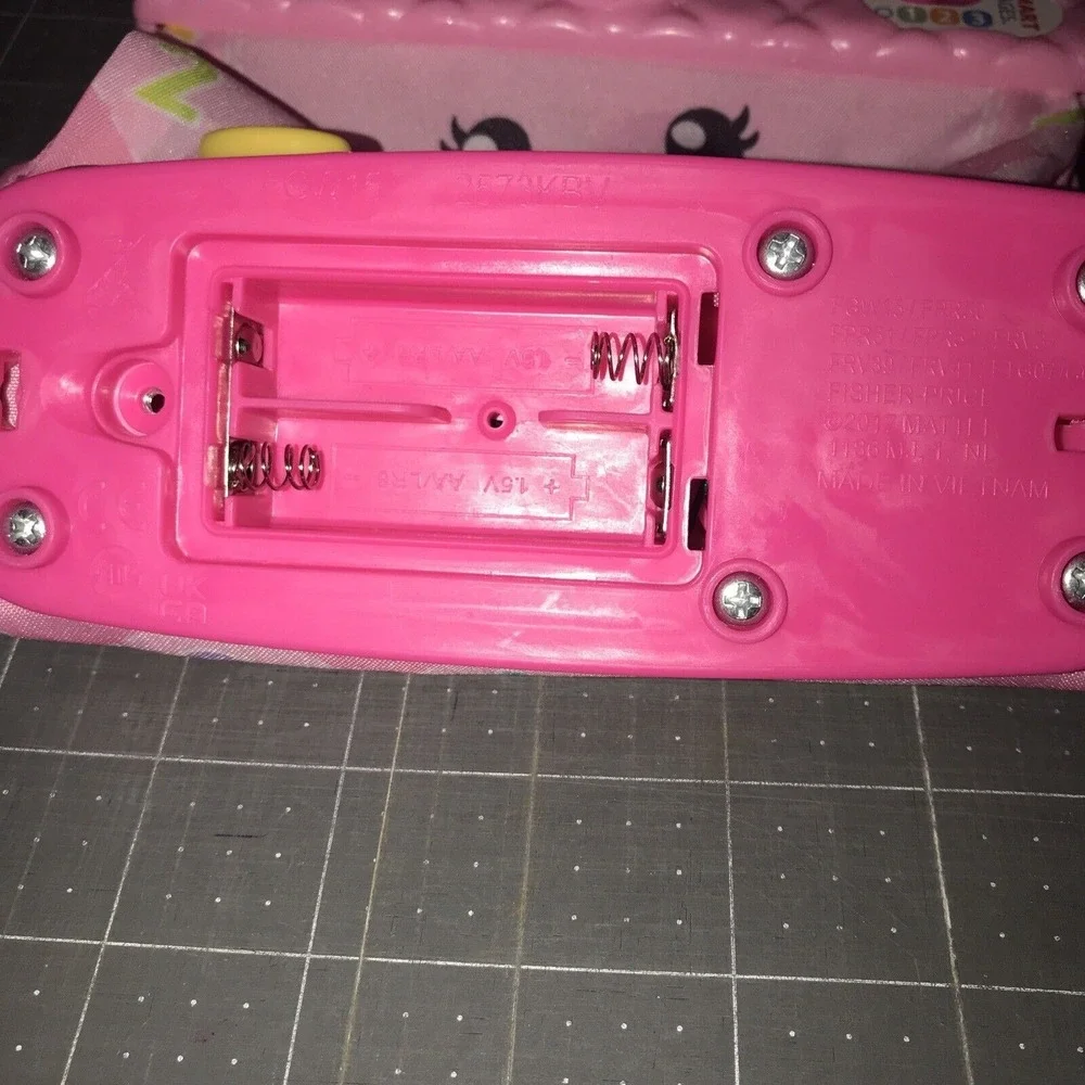 Fisher-Price pink sings