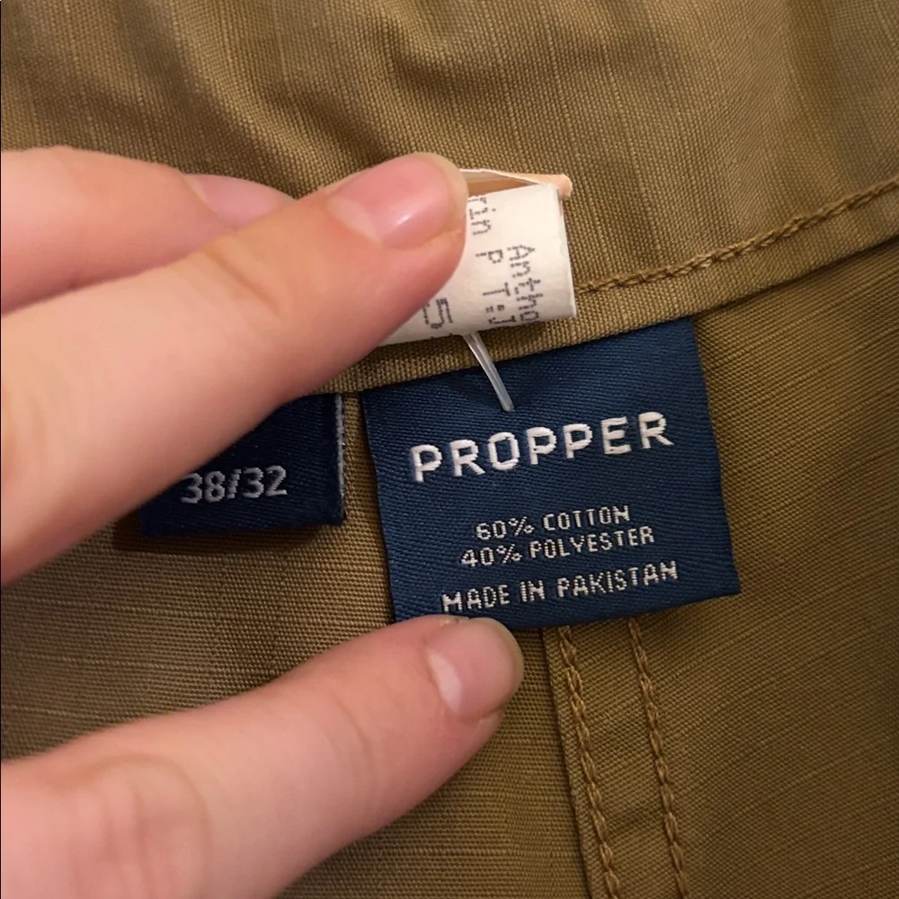 Propper khaki color