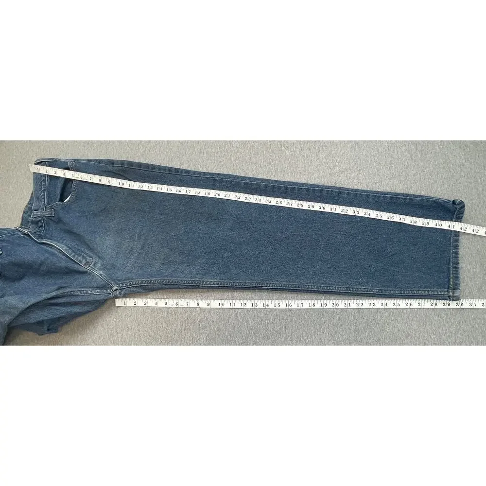 Carhartt jeans hip length