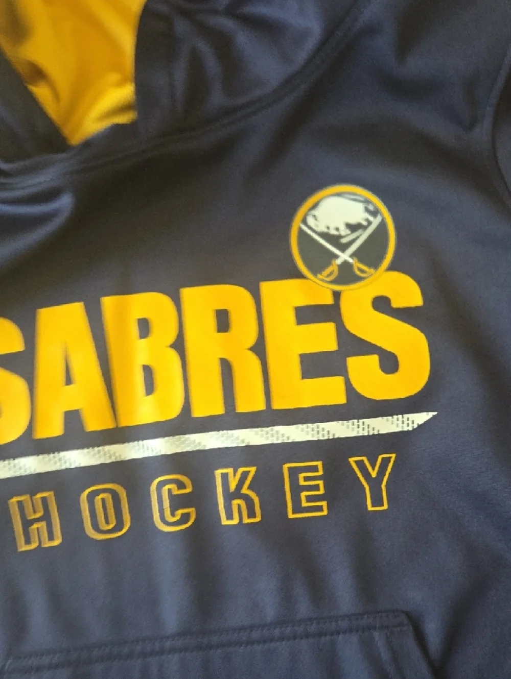 NHL youth pullover