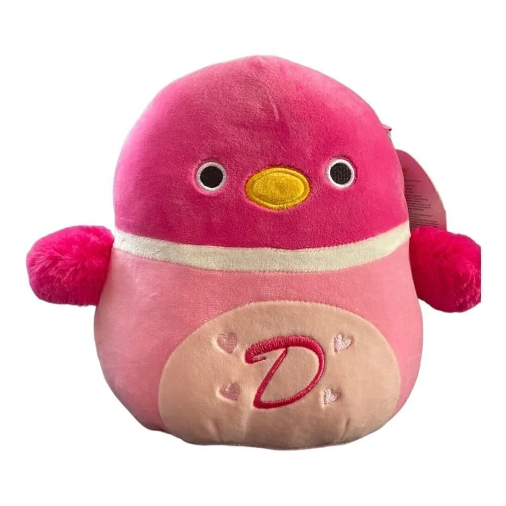 NWT Squishmallow DELLA Pink Mallard Duck 8