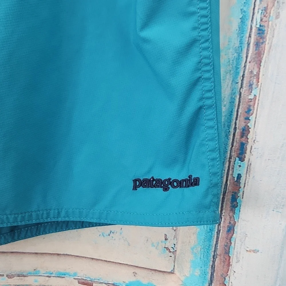 Patagonia stretch teal