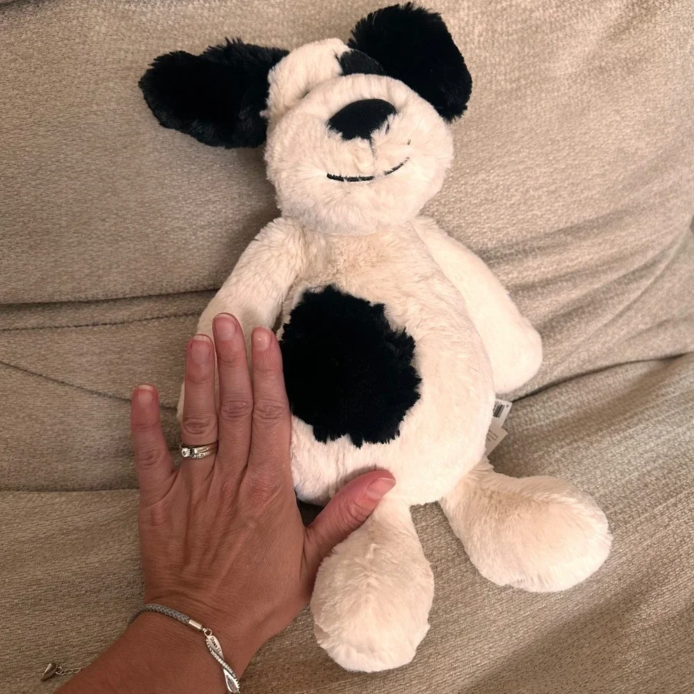 Jellycat bashful black