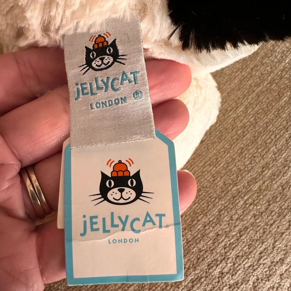 Jellycat bashful black