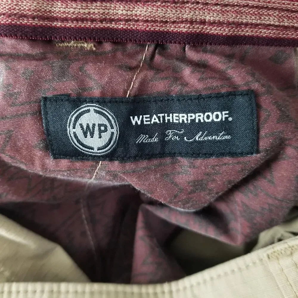 Weatherproof Shorts Mens 38 Stretch Ripstop Casual‎ Lightweight Summer Outdoor