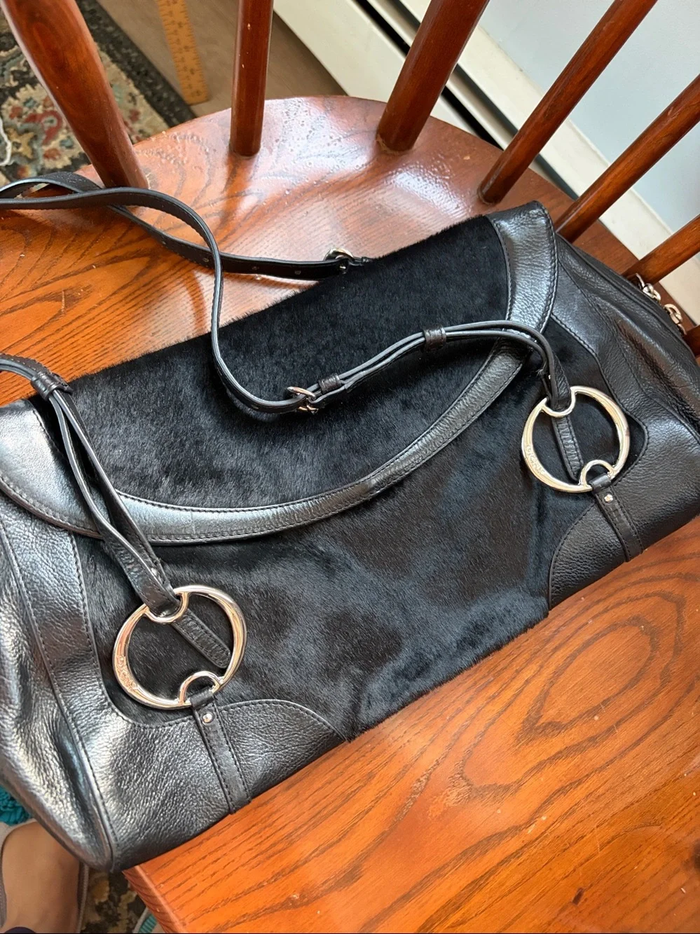 Dkny y2k black