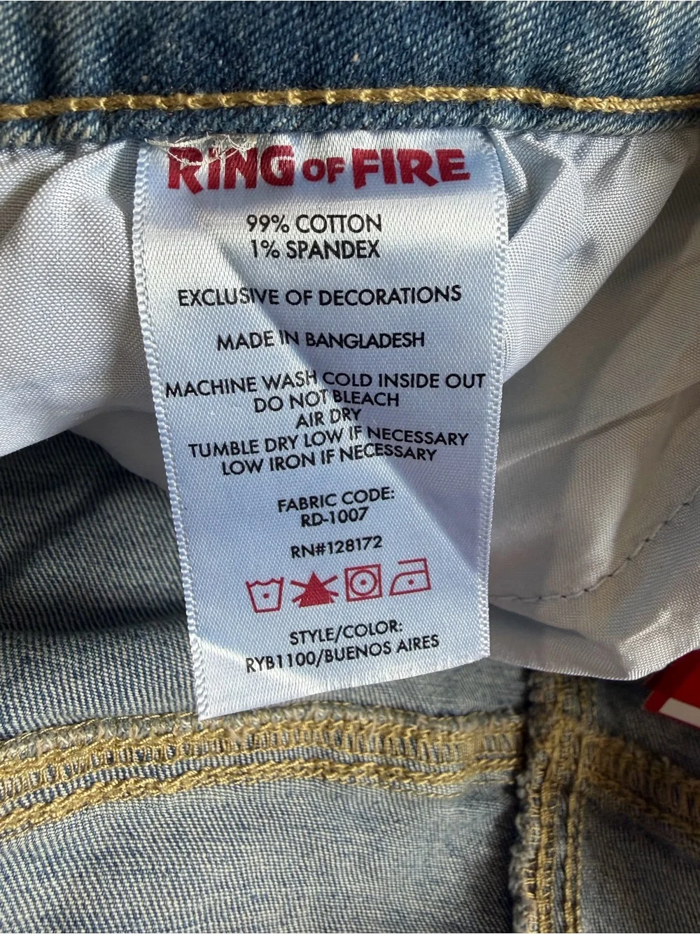 Ring of Fire casual men