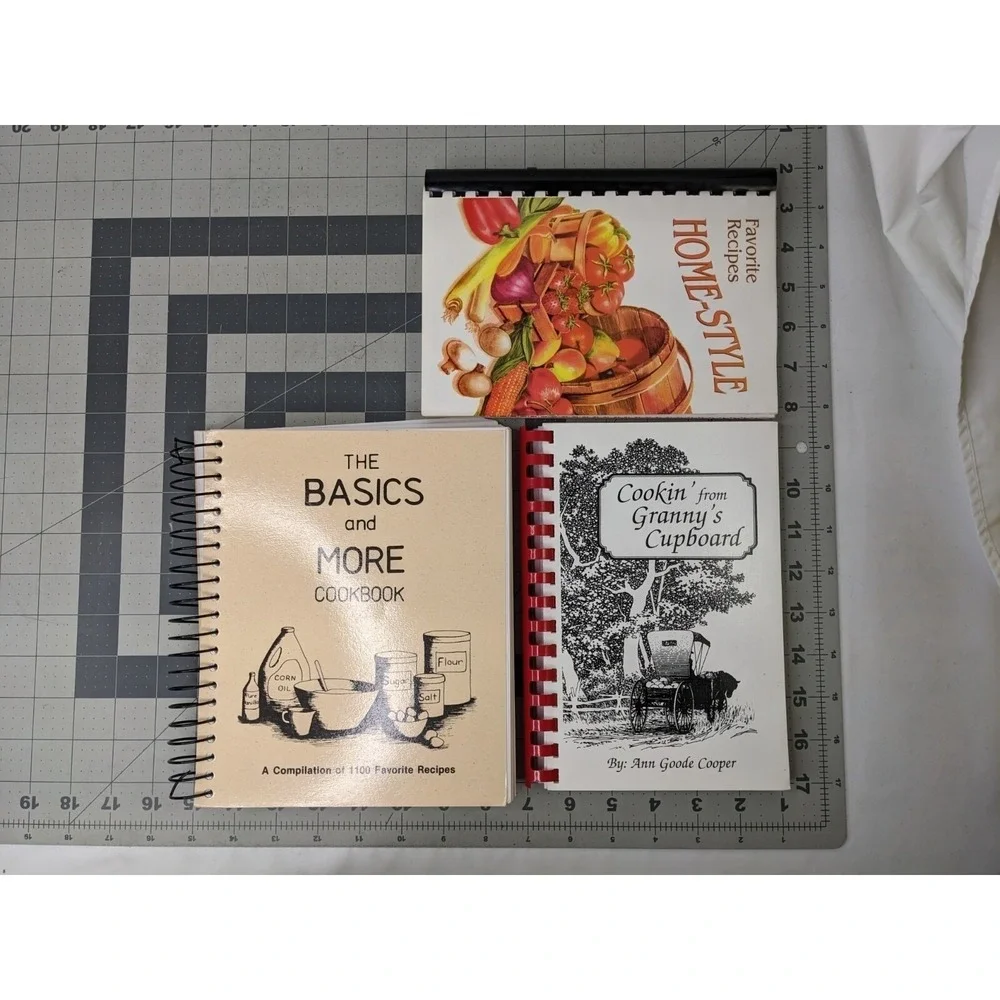 N/A cookbook lot