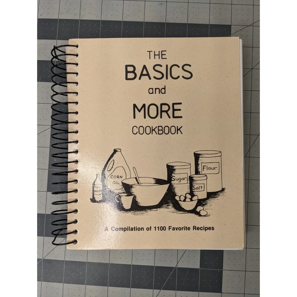 N/A cookbook lot