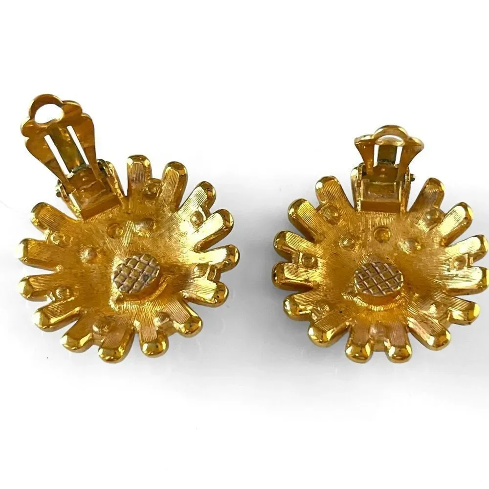 Swarovski vintage gold