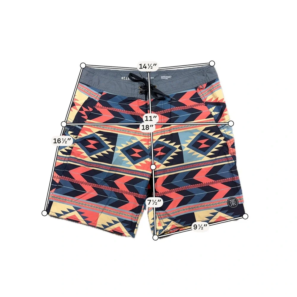 Roark board shorts