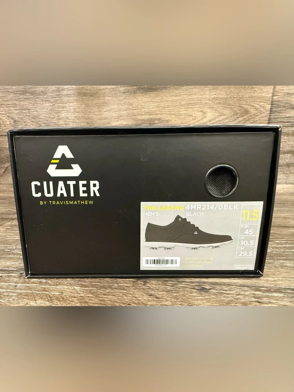 Travis Mathew new box