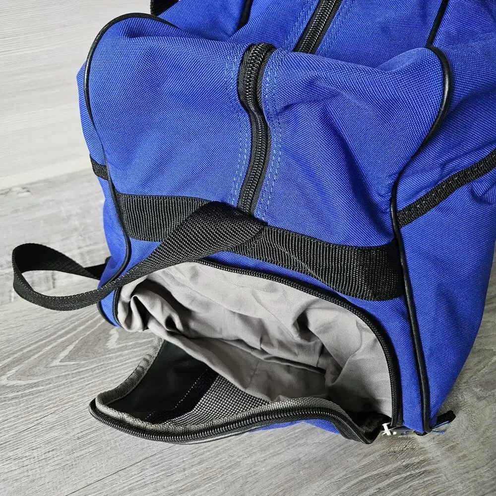 Samsonite blue carry