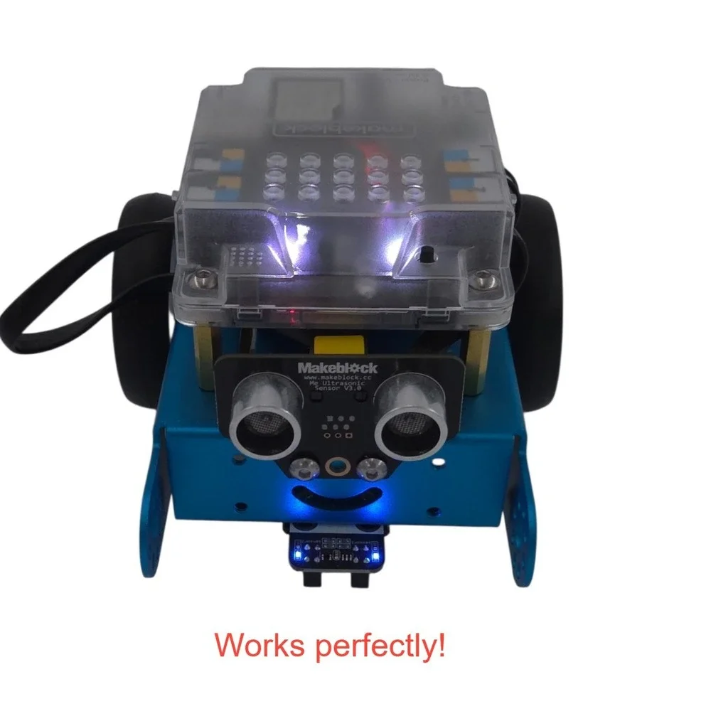 Makeblock prebuilt hardly