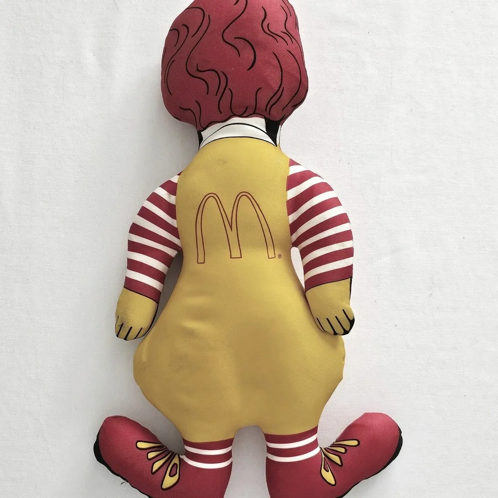 McDonalds doll features history