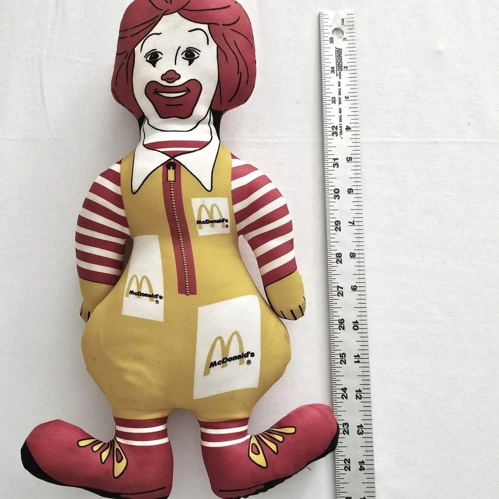 McDonalds whimsical synthetic sleeves