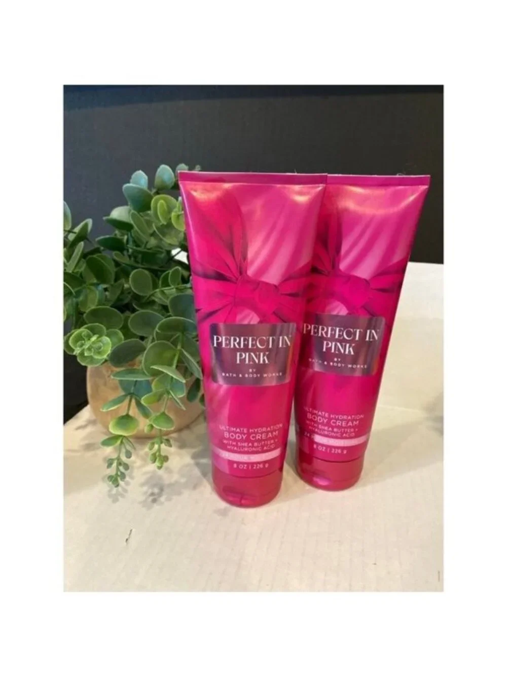 “Perfect in Pink” Bath & Body Works 2 New Body Creams