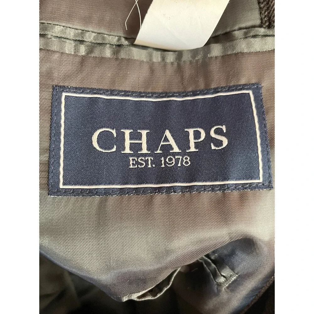 Chaps measurements visual