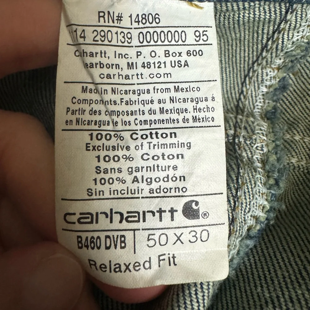 Carhartt pair nwt