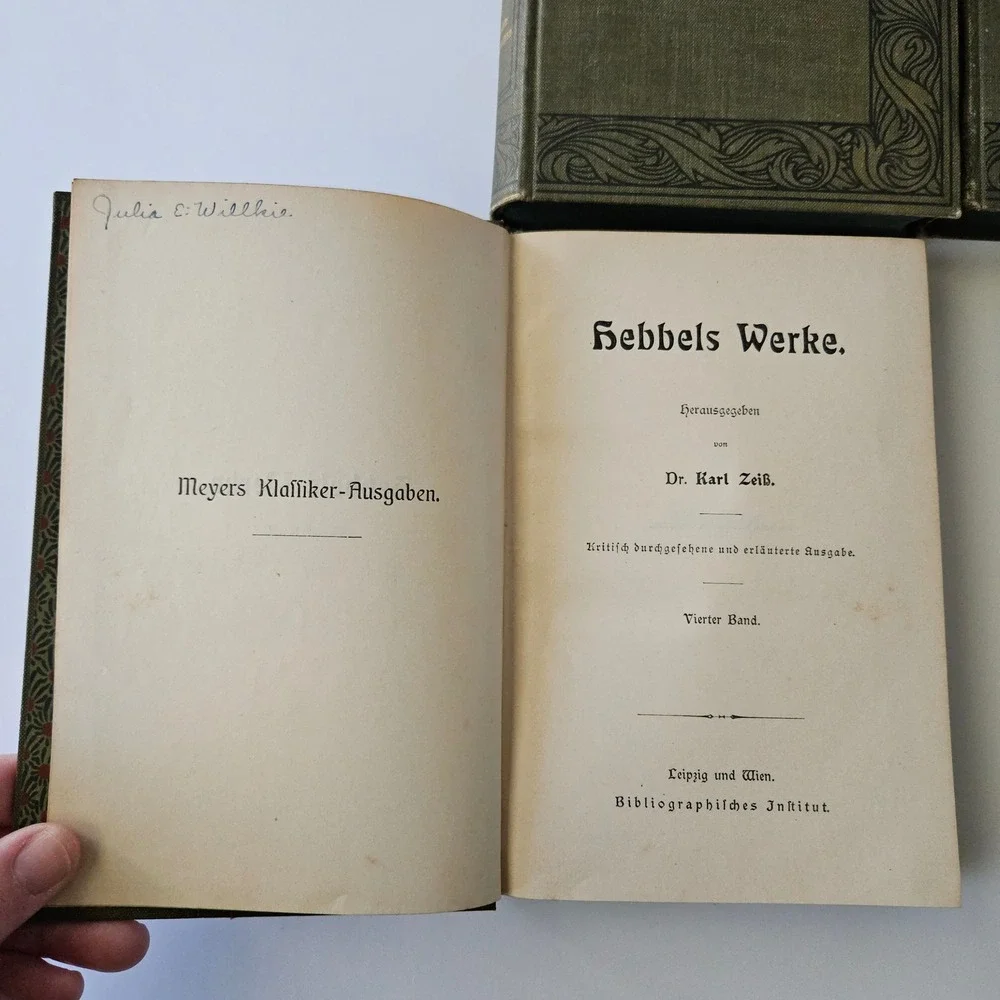 N/A volumes included
