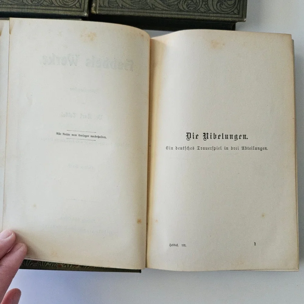 N/A volumes included
