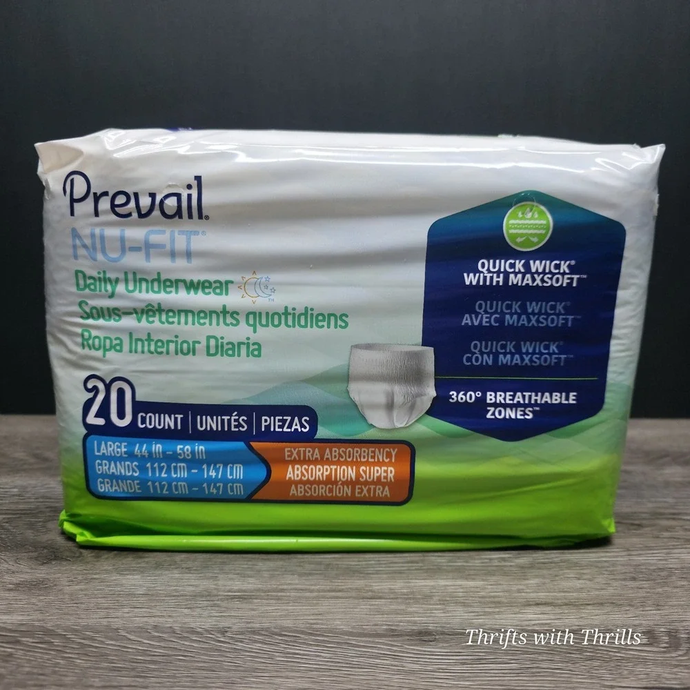 Prevail nu fit