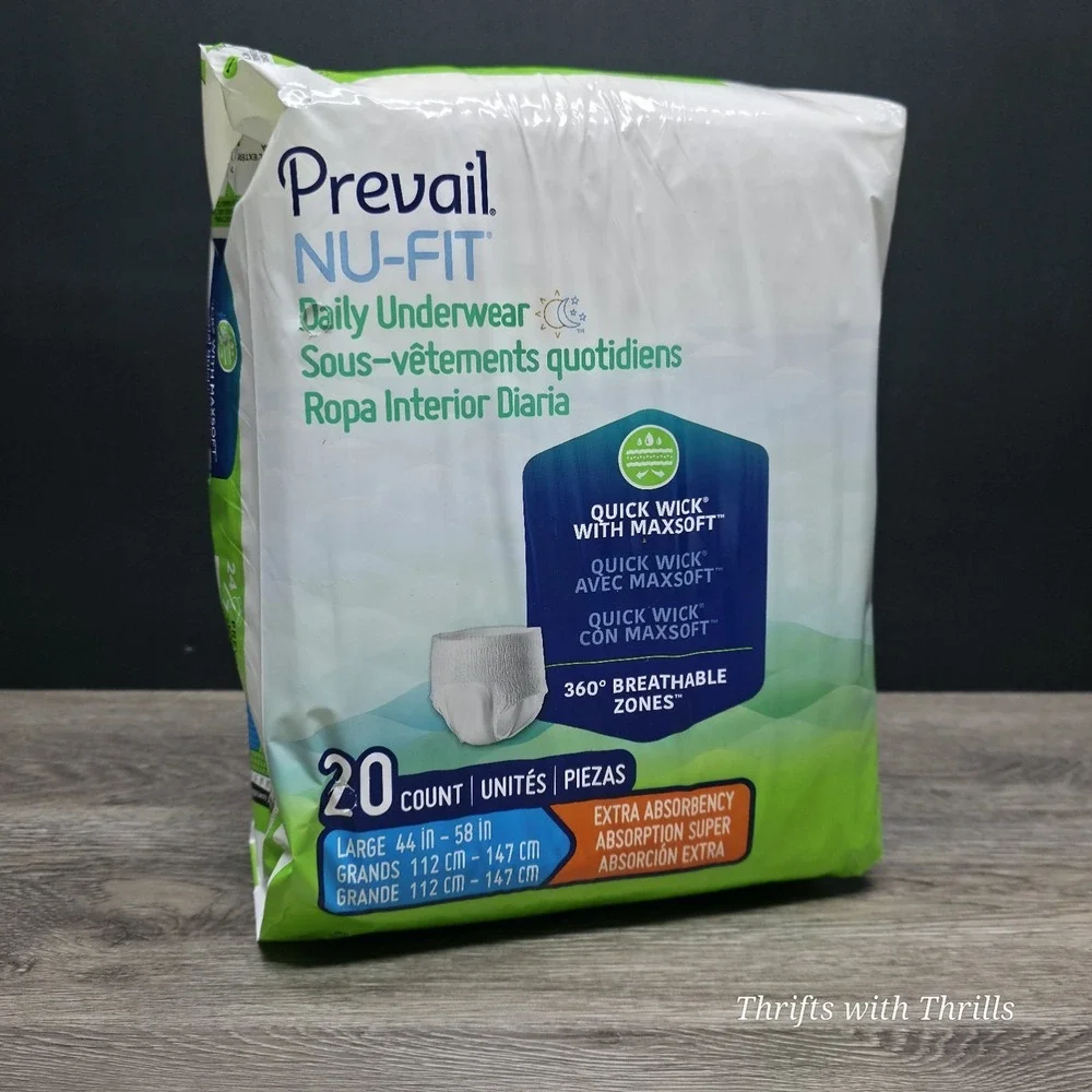 Prevail nu fit