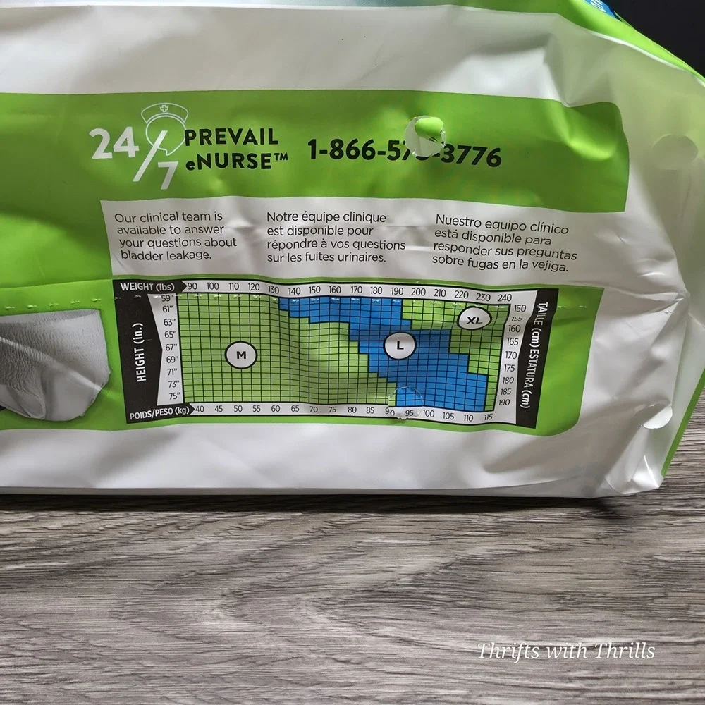 Prevail nu fit