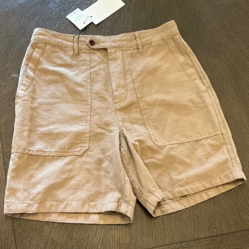 Zara linen blend