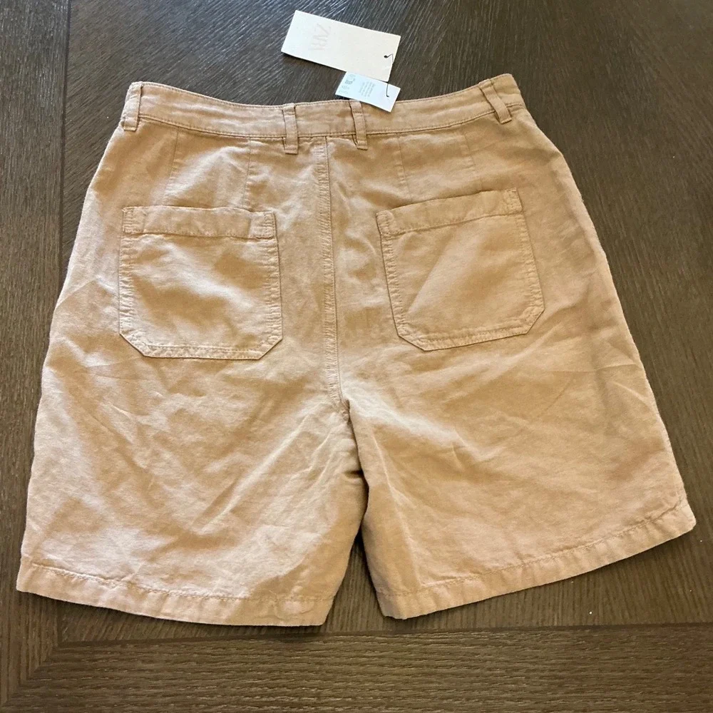 Zara linen blend