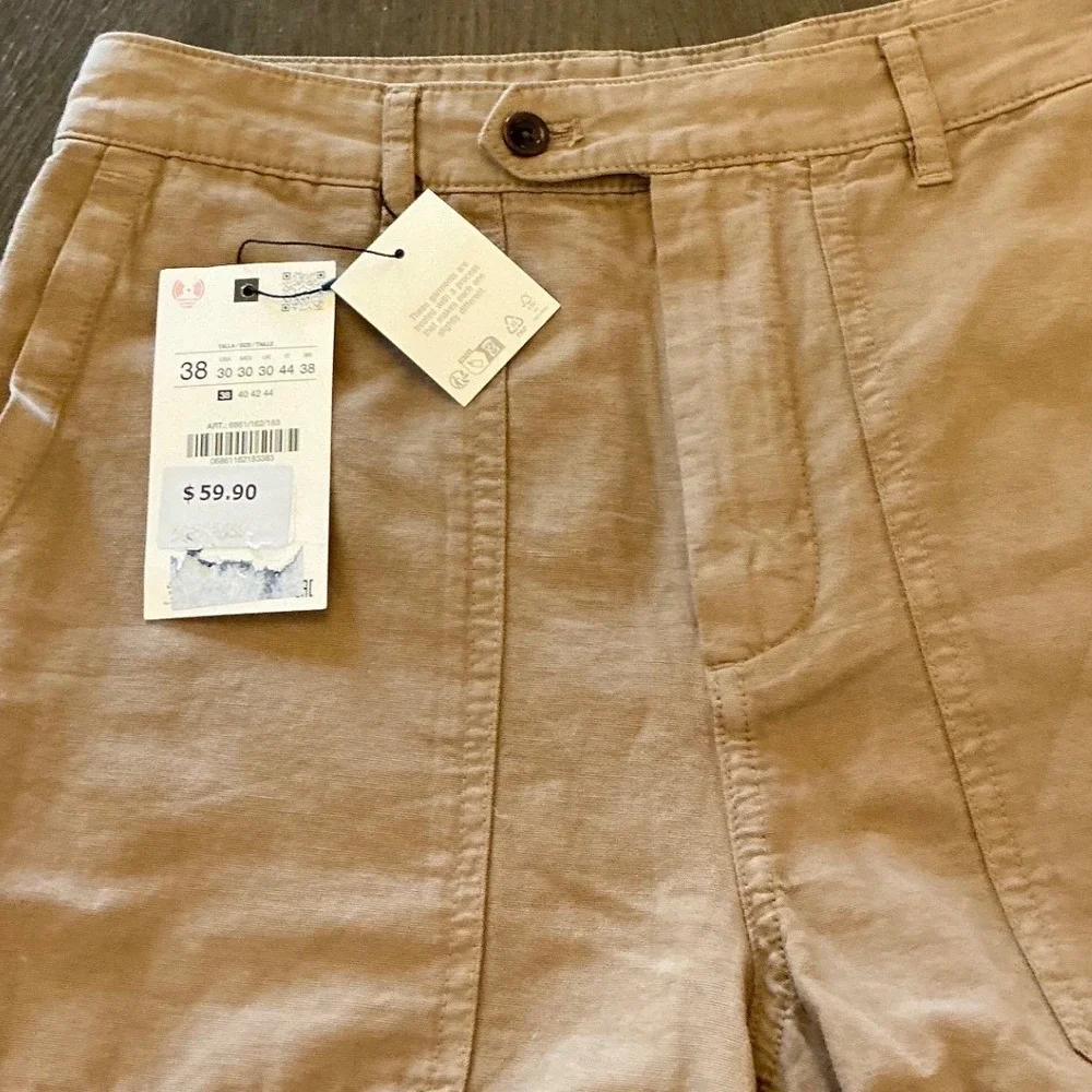Zara linen blend