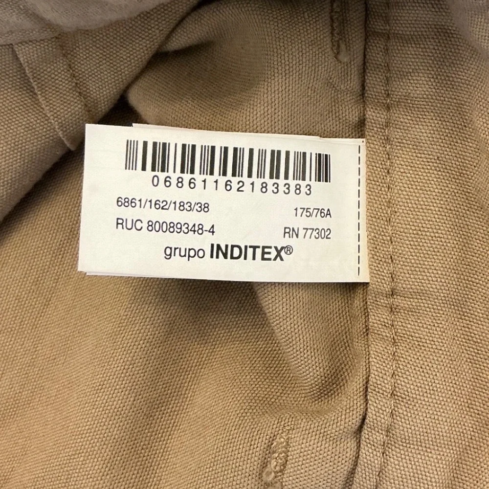 Zara linen blend
