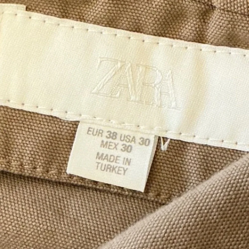 Zara linen blend