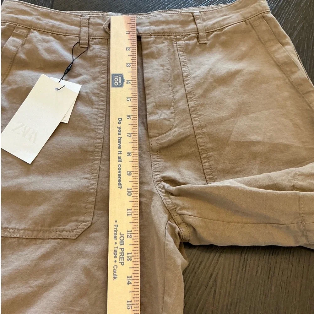 Zara linen blend