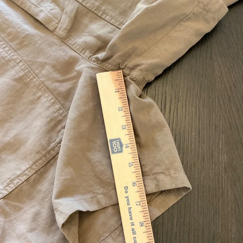 Zara linen blend