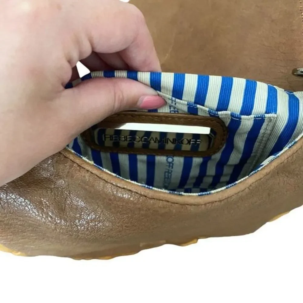 Rebecca Minkoff light beige