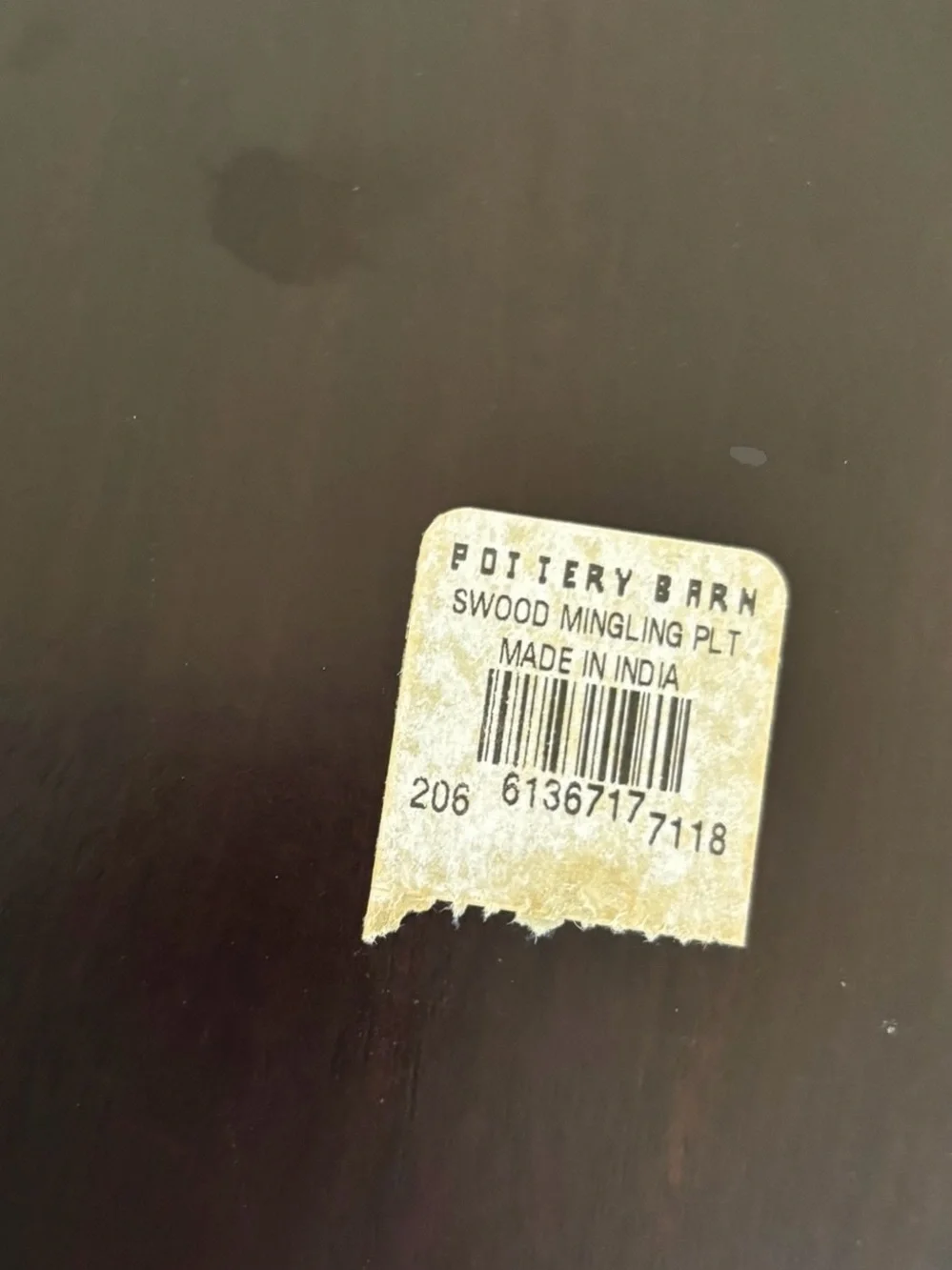 Pottery Barn pottery barn