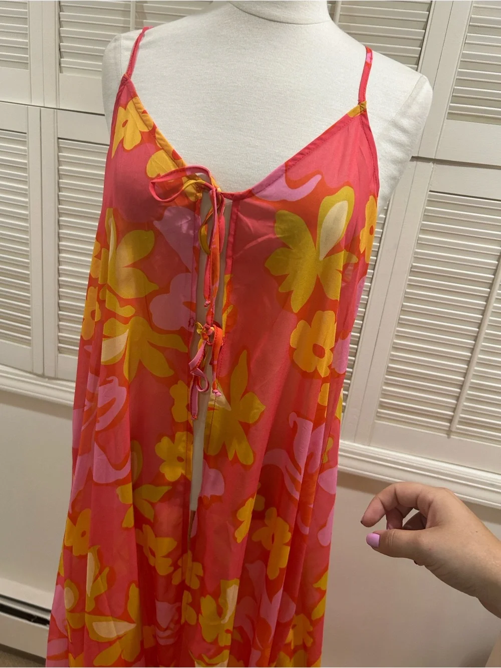 Beach Riot vibrant floral