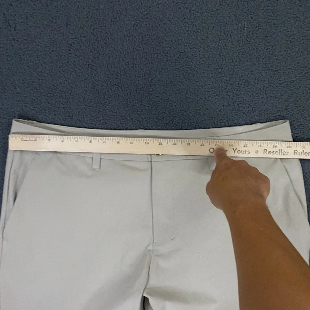 Lululemon ABC Classic-Fit 5 Pocket Pant Mens 38x30 Tan Beige Warpstreme