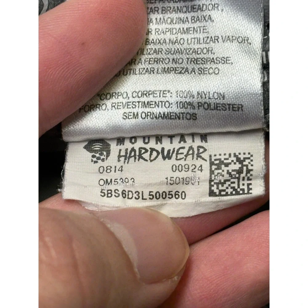 Mountain Hardwear mountain hardwear