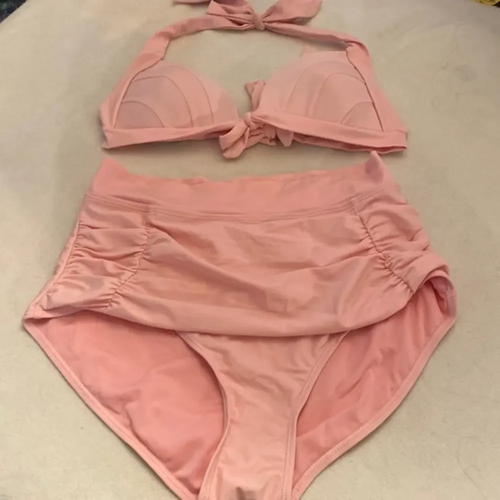 Shekini High waisted Swim‎ suite